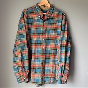 Polo Ralph Lauren Mens Button Down Shirt Sz XXL